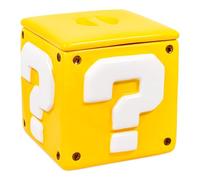 Pyramid America Super Mario Bros. Bocal de rangement en céramique Motif point d'interrogation