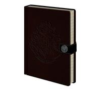 PYRAMID Cahier Bouclier Noir de Poudlard A5