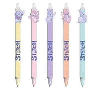 Pyramid Disney Stitch Lot de 30 stylos à encre gel effaçable