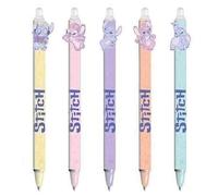 Pyramid Disney Stitch Lot de 30 stylos à encre gel effaçable