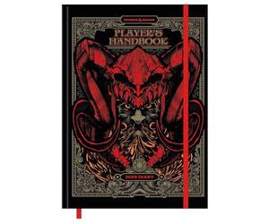 PYRAMID DUNGEONS & DRAGONS 2025 A5 Diary
