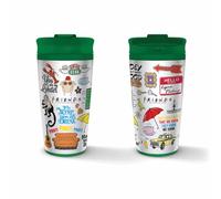 Friends - Iconographique - Mug De Voyage En Métal