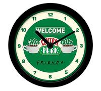Pyramid International Horloge de bureau FRIENDS Central Perk 16 cm Vert Plastique RD-RS661077