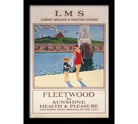 Pyramid International Affiche encadrée de Fleetwood (1) Souvenirs, Multicolore, 30 x 40 x 1.3 cm