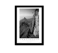 Pyramid International Affiche encadrée en Toute Confiance Souvenirs, Multicolore, 30 x 40 x 1.3 cm