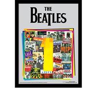 Pyramid International Affiche encadrée The Beatles dans un cadre de 30 x 40 cm - Produit officiel