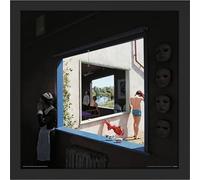 Pyramid International Affiche Pink Floyd - Echoes - 12" Print Cover - Poster - 31x31cm