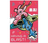 Pyramid International Affiche Stitch - Having a Blast - Poster - 61x91,5cm