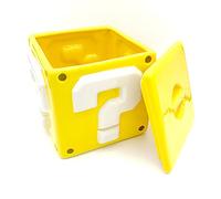Pyramid International - Boîte à biscuits céramique - Super Mario - 16 cm - Licence officielle