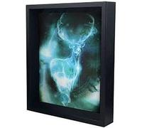 Pyramid International - Cadre lenticulaire 3d - Vrai effet de mouvement et de profondeur - Harry potter - Patronus - Idée cadeau anniversaire - 25.5x20.5 - Licence officielle