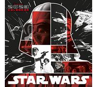 Pyramid International Calendrier 2023 Star Wars (adulte) - Agenda mensuel 30 cm x 30 cm - Produit officiel