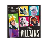 Pyramid international Calendrier de l'Avent Disney Villains 2024