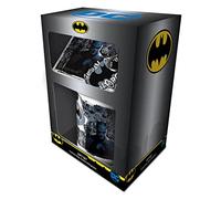 PYRAMID INTERNATIONAL Coffret cadeau Batman Graffiti DC Comics Tasse sous-verre porte-clés
