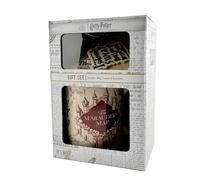 Pyramid International - Coffret Mug en céramique - Porte clefs et sous-verre inclus- Harry potter - 315l - Idée cadeau anniversaire - Licence officielle