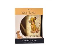 Pyramid International Disney Le Roi Lion Simba, Timon et Pumbaa, Grande tasse à cappuccino en céramique - 570 ml, taille unique