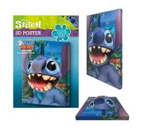 Pyramid International Disney Lilo & Stitch Poster 3D (Popheads), design vif et accrocheur, idéal pour les fans et la décoration d'intérieur, taille unique