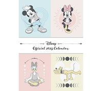 Pyramid International Disney Mickey Mouse et Minnie Mouse Calendrier 2023 - Calendrier mensuel avec poster 30 cm x 42 cm - Produit officiel