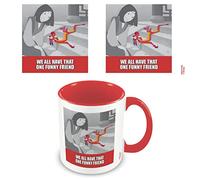 Pyramid International Disney Mulan Mug en céramique avec poignée rouge vif 325 ml