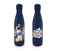 Pyramid International Disney Snow White Bouteille d'eau en métal Motif Just One Bite 540 ml Produit officiel Rouge/rose/blanc