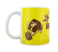 Pyramid International Donkey Kong (Bananes) Mug en céramique Blanc 315 ml Taille unique