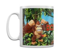 Pyramid International Donkey Kong Mug en céramique 315 ml Blanc Taille unique
