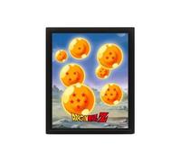 Dragon Ball Z - Affiche lenticulaire 3D Shenron déchaîné 28,7 x 23,5cm