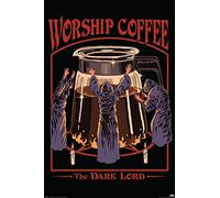 Pyramid International Erik® - Poster Steven Rhodes - Worship Coffee - 91x61cm