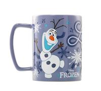 Pyramid International - Fuzzy Mug Olaf - Tasse en Céramique avec Fourrure Amovible - 440ml - Café & Thé Chaud ou Froid