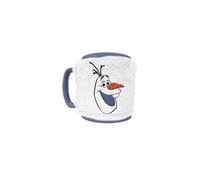 Pyramid International - Fuzzy Mug Olaf - Tasse en Céramique avec Fourrure Amovible - 440ml - Café & Thé Chaud ou Froid