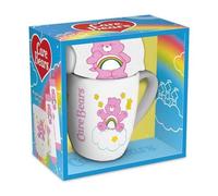CARE BEARS (CHEER BEAR) FEMALE MUG & SOCK SET G