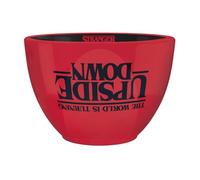 Pyramid International Grande tasse Huggy en céramique avec logo Stranger Things dans une boîte cadeau - Produit officiel, rouge, noir