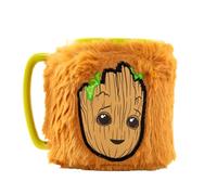 Pyramid Mug GROOT Fuzzy en céramique – 440 ml – Vert – Housse amovible