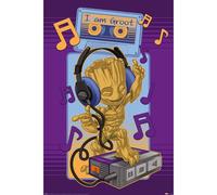 Pyramid International Guardians of the Galaxy Poster I Am Groot, cassette