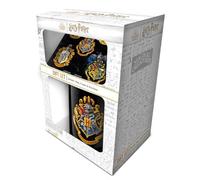 Pyramid International Coffret Harry Potter, Mug 312 ml, dessous de verre, porte-clés, Taille unique