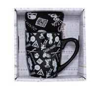 Pyramid International Ensemble Harry Potter (Dark Arts) Tasse céramique & chaussettes confortables