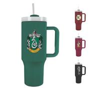 Pyramid Gobelet Harry Potter Slytherin 1200 ml - isolation sous vide, paille et couvercle