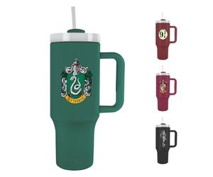 Pyramid International Harry Potter Gobelet de 1200 ml avec paille et couvercle, isolation sous vide avancée à double paroi, garantit que les boissons froides pendant 11 heures et chaudes jusqu'à 7
