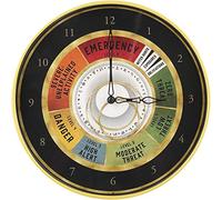 Wizarding World Horloge murale Harry Potter Multicolore 40 x 40 cm