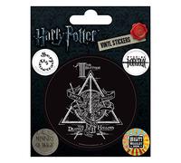 Pyramid International Autocollants en vinyle Harry Potter (Symboles) Papier Multicolore 10×12,5×1,3 cm