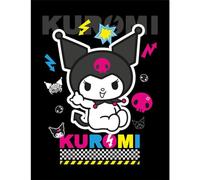 Pyramid International Impression Kuromi (CMYK) Collectionneurs (Framed) Taille Unique
