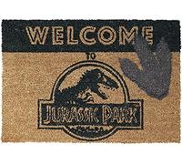 Pyramid International Jurassic Park Welcome Indifférent Paillasson Multicolore polychlorure de Vinyle