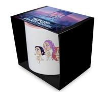 Pyramid International Mug céramique K-POP Chasseurs de Démons HUNTRIX Chibi 315 ml intérieur coloré