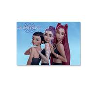 Pyramid International K-POP Demon Hunters (Comeback) Maxi Poster 91,5 cm x 61 cm Maxi Poster, Affiche murale officielle sous licence K-Pop, Taille unique