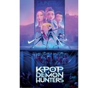 Pyramid International K-POP Poster maxi 91,5 cm x 61 cm - Sans cadre - Art mural K-Pop pour la maison, la chambre à coucher ou le studio - Couleurs vives
