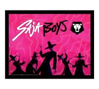 Pyramid International - Kpop Demon Hunter - Maxi Poster encadré 30x40 cm - Saja Boys silhouettes, Coloré