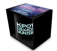 Pyramid International - Kpop Demon Hunter - Mug céramique noire 325ml - Logo