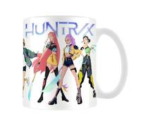 Pyramid International - Kpop Demon Hunters Huntrix - Tasse à café en céramique 325 ml - Cadeau anime mignon pour enfants et fans - Passe au lave-vaisselle et au micro-ondes
