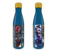 Pyramid International League of Legends (Champions) Gourde en métal 540 ml - Bouteille d'eau de jeu avec couvercle à visser