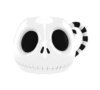 Pyramid International L'Étrange Noël De Monsieur Jack Tête Jack Indifférent Mug blanc/noir Céramique