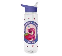 Pyramid International Gourde plastique Lotso Strawberry Paradise 700 ml avec paille PE Taille unique